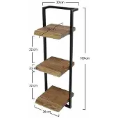 Dimehouse Etagere Murale Aberdeen 3 x 30 cm