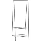vidaXL Portant 59 x 35 x 150 cm Noir