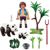 Playmobil Coffre Transportable Panda 70105
