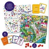 Janod Jeu de société Cherche et trouve les lettres