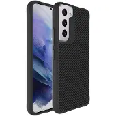 IMoshion Rugged Hybrid Carbon Case pour Samsung Galaxy S22 - Noir