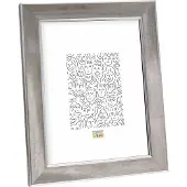 Deknudt Cadre photo en bois argenté 24x30 S45YD1