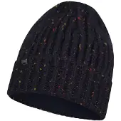 Buff Knitted Polar Beanie Noir