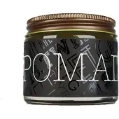 18.21 Man Made Pommade à base d'eau pour cheveux à tenue moyenne, à l'éclat léger et à l'odeur douce de tabac 59ml (Gel coiffant, Pommade coiffante, 59 ml)