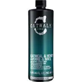 Tigi Catwalk Oatmeal & Honey Nourishing Shampoo 750ml - shampooing hydratant