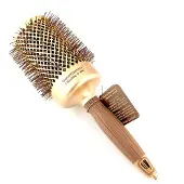 Olivia Garden Expert Shine Wavy brosse ronde cheveux 65 mm 1 pcs