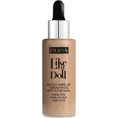 PUPA Milano Fond de teint fluide perfecteur Like A Doll Nude Look SPF 15 - 050 Sand de pour femme - 28 g