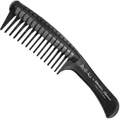 Hercules Sägemann Roll-Ka Peigne anti-nœuds Noir/Argent (79402)