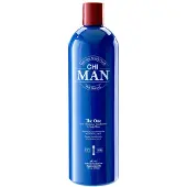 CHI Man The One 3 en 1 : shampoing, après-shampoing et gel douche 739 ml