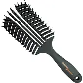 Hercules Sägemann Flexy Shape 9145 Vent Brush breit mit Wildschweinborsten