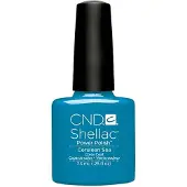 CND Vernis à ongles semi-permanent Shellac Cerulean Sea 7.3ml