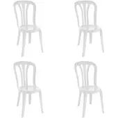 Garbar Chaise De Jardin Garrotxa 4 Unités