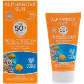 Alphanova sun CRÈME SOLAIRE TEINTÉE MEDIUM CERTIFIÉE BIO SPF 50+ 50 g Maquillage