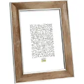 Deknudt Cadre photo en bois couleur bronze 10x15 S45YD3