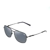 Sinner Bodega Sunglasses Noir Sintec Smoke Mirror/CAT3
