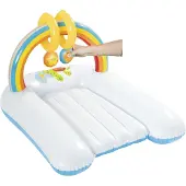 Bestway 52241 Matelas À Langer Vinyl Multicolore