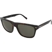 Pierre Cardin Lunettes de soleil - - P.C. 6243/S - Monture acétate Havana - Carré - Verres bruns 56/17/140