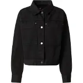 Urban Classics Veste mi-saison noir denim
