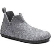 Birkenstock Pantoufles Birkenstock Unisex Andermatt Standard Narrow Light Gray-Taille 38