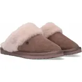 Warmbat Pantoufles Warmbat Kids Flurry Suede Liver-Taille 29