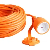 Relectric Rallonge 20 Mètres 2x1,5 mm² IP20