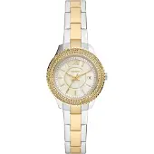 Fossil Montre Multicolore Analogique Femmes Stella Es5138