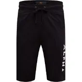 Alpha industries Pantalon noir / blanc