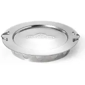 Napoleon Plaque diffuseur Napoléon, bouclier thermique en acier inoxydable, 57 cm, barbecues sphériques