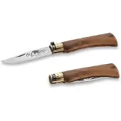 Old Bear Couteau pliant Old Bear Classic S, walnut