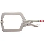 Milwaukee Pince-étau profonde - - 230 mm - TORQUE LOCK - Acier - Noir