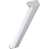 LINDBY Lampe de salle de bain chrome 58 cm avec LED IP44 - Philippa
