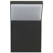 LUCANDE - Nevio Applique Murale d'Extérieur Graphite