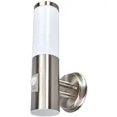 LINDBY Luminaires d'extérieur , Kristof, Métallique, Balcon, Acier inoxydable, Moderne
