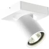 LIGHT-POINT Plafonnier , dimmable, Blanc, Salon / séjour, Aluminium