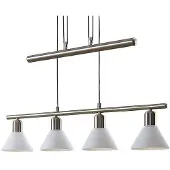LINDBY Suspension , Delira, dimmable, Métallique, Salon / séjour, Métal, Moderne