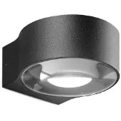 LIGHT-POINT Applique Murale , dimmable, Noir, Salon / séjour, Aluminium