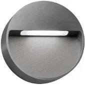 LIGHT-POINT Applique Murale , Métallique, Terrasse, Aluminium