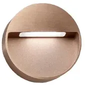 LIGHT-POINT Applique Murale , dimmable, Bronze / laiton ancien, Balcon, Aluminium
