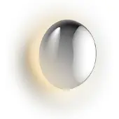 Marset Babila Applique Exterieur Babila 28 | Polished stainless steel