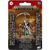 Games Workshop Sorcier à la peau rouge (Matières plastiques)