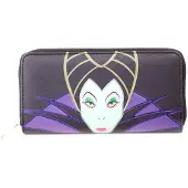 Difuzed Villains Maleficient 2 Wallet Multicolore