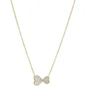 Fossil Chaîne à maillons Sutton avec paillettes JF03941710