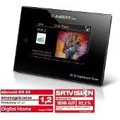 Albrecht DR 53 Tuner radio numérique DAB+ pour la chaîne stéréo domestique, y compris Bluetooth (avec ID3), par ex. pour écouter Spotify (27251)