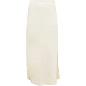A LOT LESS Jupe 'Vianne' blanc naturel