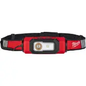 Milwaukee L4 HL-VIS-301 Lampe Frontale USB - 600Lm