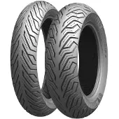 Michelin City Grip 2 56s Tl Scooter Tire Noir 110 / 90 / R13