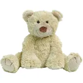 Happy horse Ours en peluche Boogy 34 cm - Peluche beige Ours en peluche