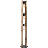 Label51 Lampadaire en bois Woody
