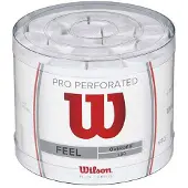 Wilson Surgrip Wilson Pro Perforated White (60 pièces)