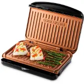 George Foreman Fit Grill Medium Cuivre